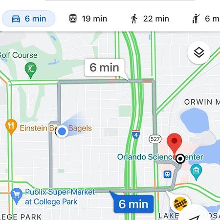 College Park-Orlando 5Star Villa Oasis - Home Away From Home - Quiet Neighborhood-Private Botanical Courtyard - Mins From Eola,Dt, Winter Park - Free Parking & Ev Plug In Exterior foto