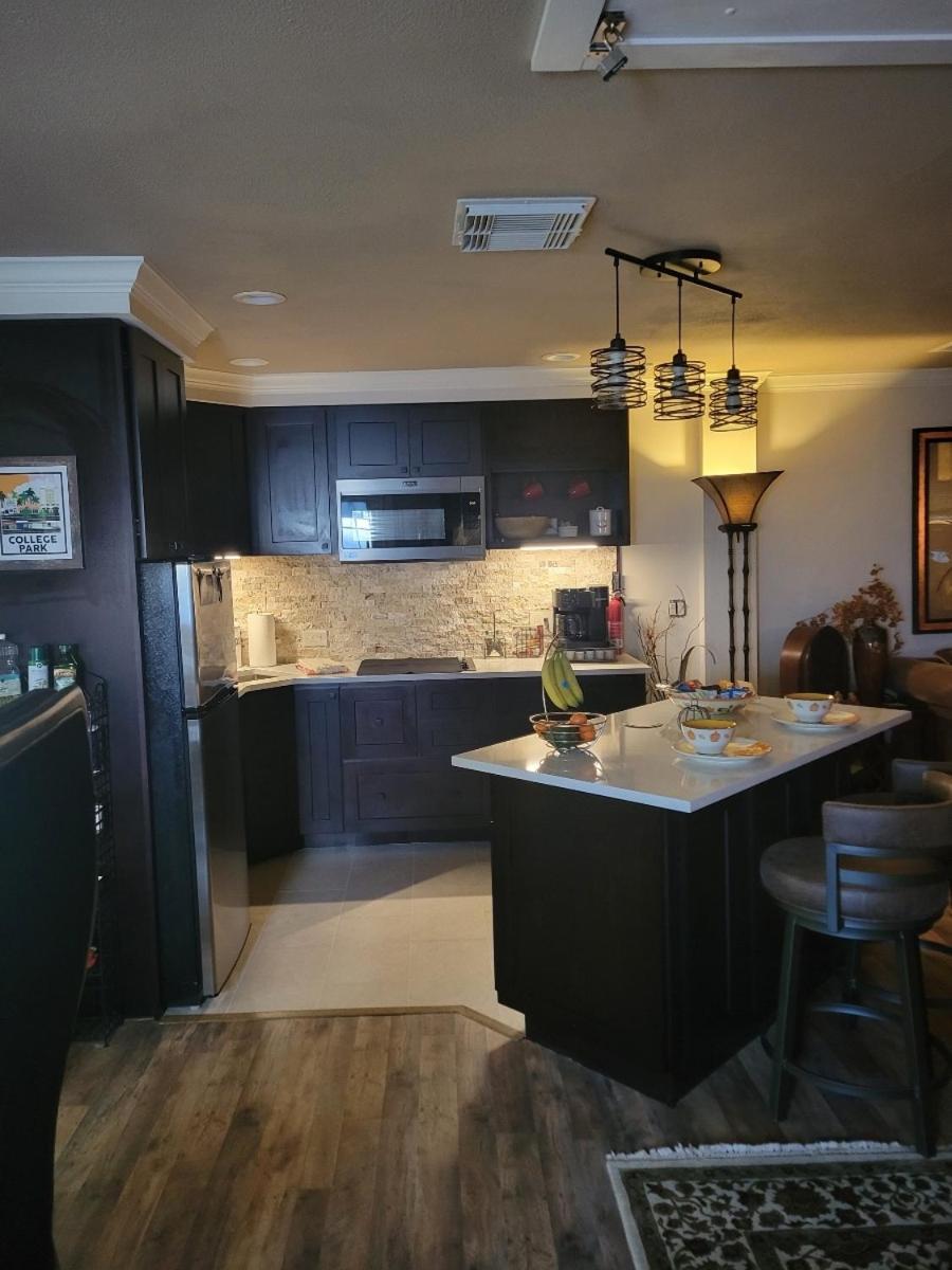 College Park-Orlando 5Star Villa Oasis - Home Away From Home - Quiet Neighborhood-Private Botanical Courtyard - Mins From Eola,Dt, Winter Park - Free Parking & Ev Plug In Exterior foto