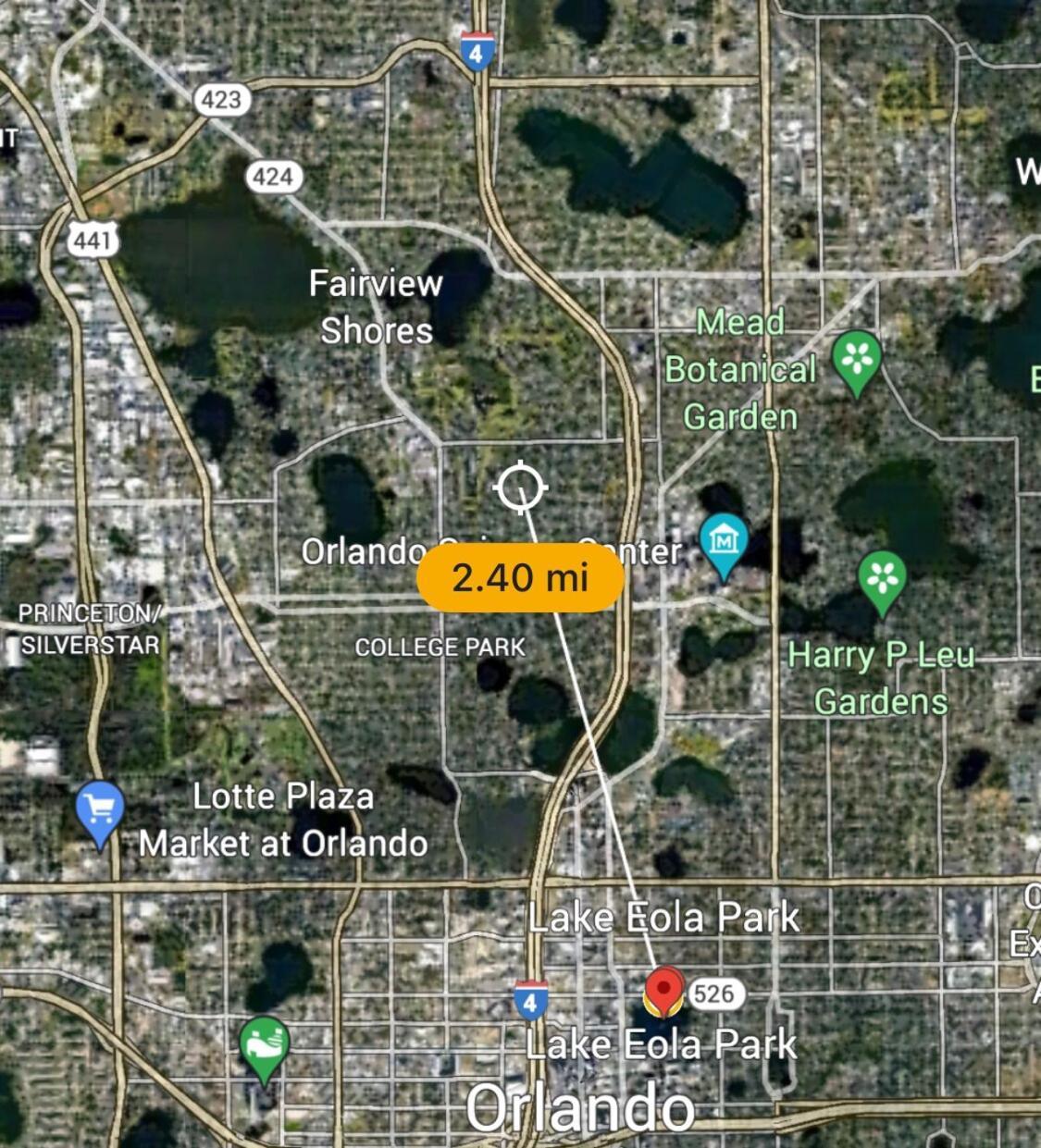 College Park-Orlando 5Star Villa Oasis - Home Away From Home - Quiet Neighborhood-Private Botanical Courtyard - Mins From Eola,Dt, Winter Park - Free Parking & Ev Plug In Exterior foto